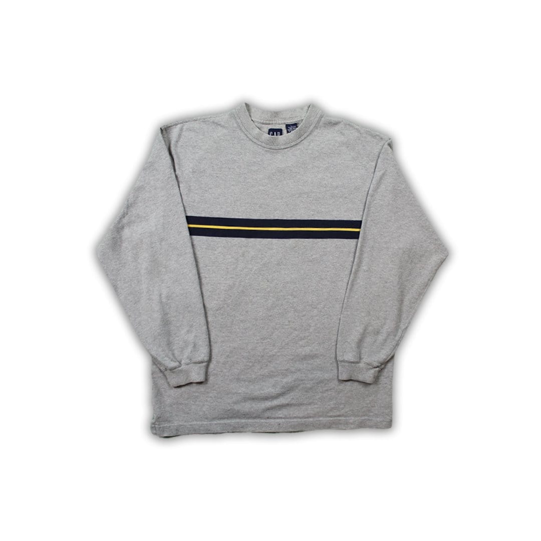 Vintage GAP Striped Long Sleeve | Rebalance Vintage.
