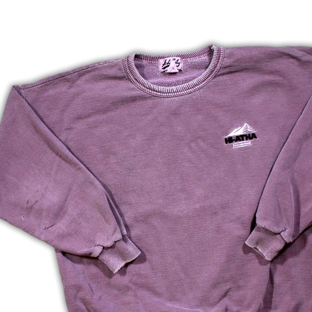 Vintage HI-ATHA Weldwood Crewneck | Rebalance Vintage.