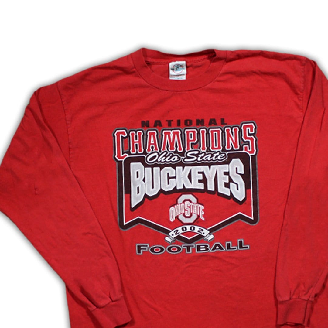 Vintage '02 Ohio State Champions Long Sleeve | Rebalance Vintage.