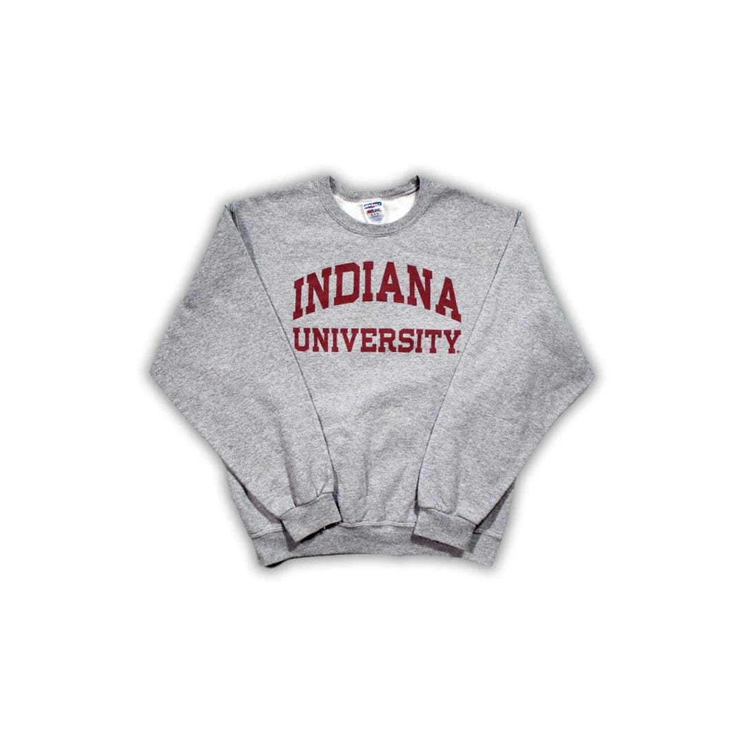 Vintage Indiana University Crewneck | Rebalance Vintage.