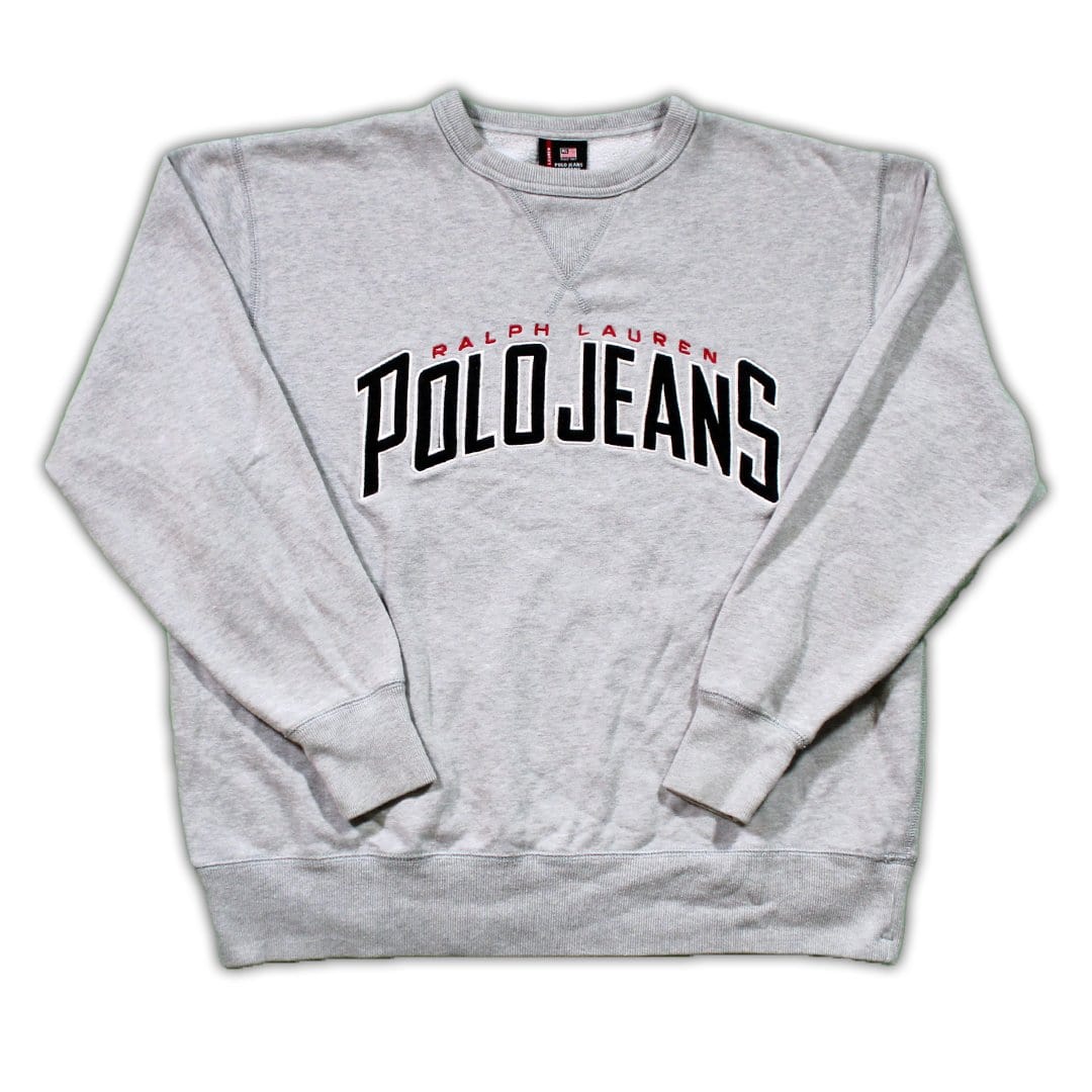 Vintage Ralph Lauren Polo Jeans Crewneck | Rebalance Vintage.