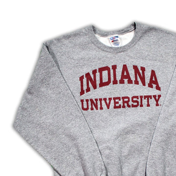 Vintage Indiana University Crewneck | Rebalance Vintage.