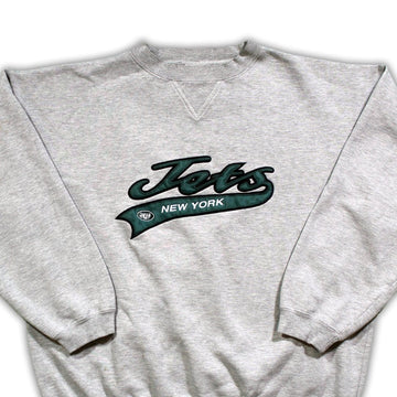 Vintage NY Jets x Puma Crewneck | Rebalance Vintage.