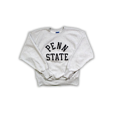 Vintage Penn State x Champion Embroidered Crewneck | Rebalance Vintage.
