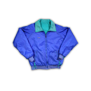 Vintage 90s Tricolor Columbia Ski Jacket + Insert | Rebalance Vintage.