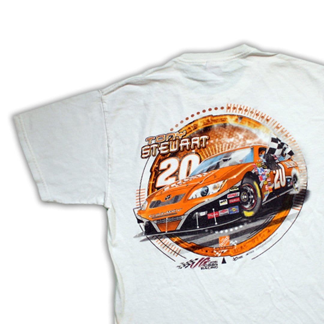 Vintage Tony Stewart Home Depot Nascar Tee | Rebalance Vintage.