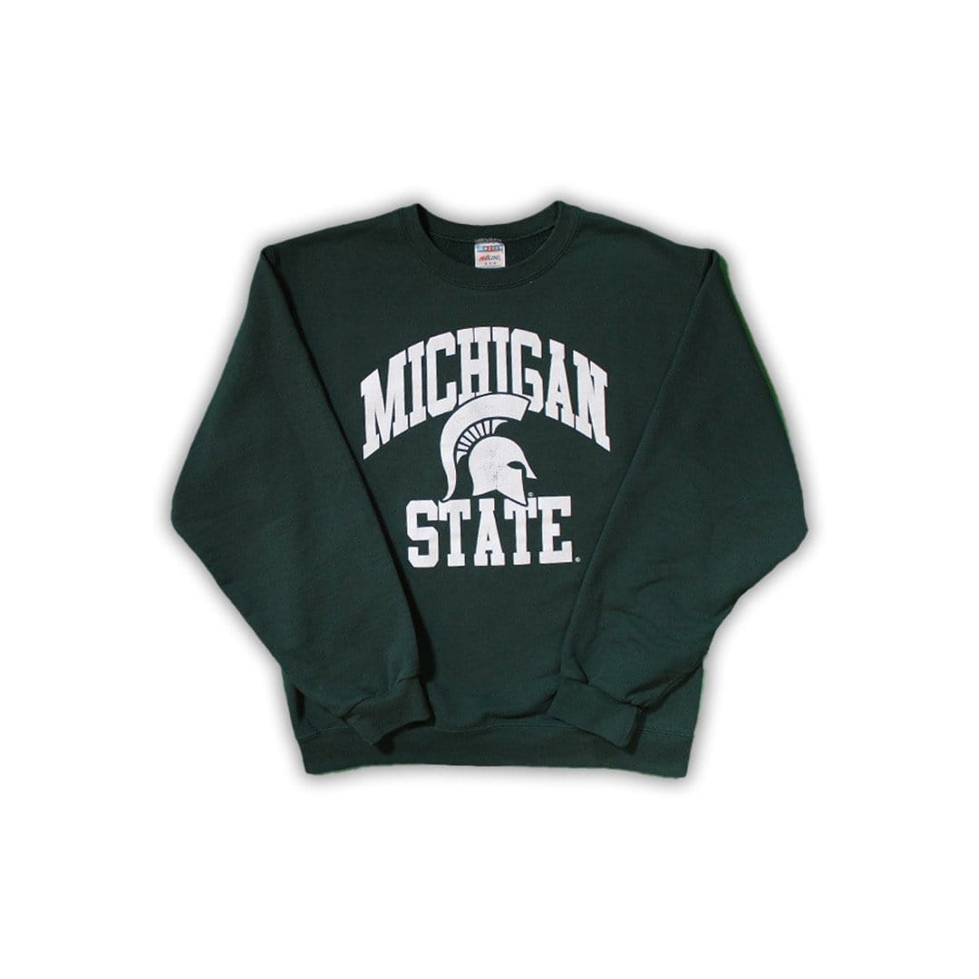 Vintage Michigan State Spartans Crewneck | Rebalance Vintage.