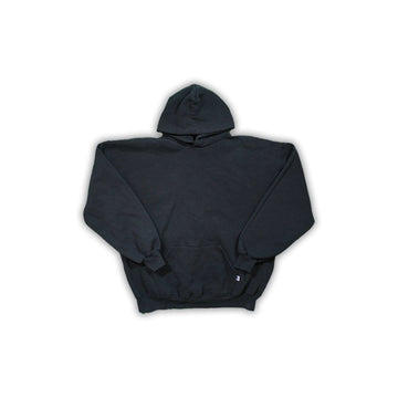 Vintage Black Russell Athletics Hoodie | Rebalance Vintage.