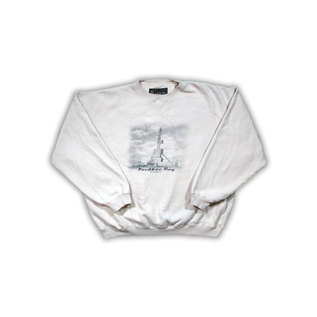Vintage Alaska Prudhoe Bay Crewneck | Rebalance Vintage.