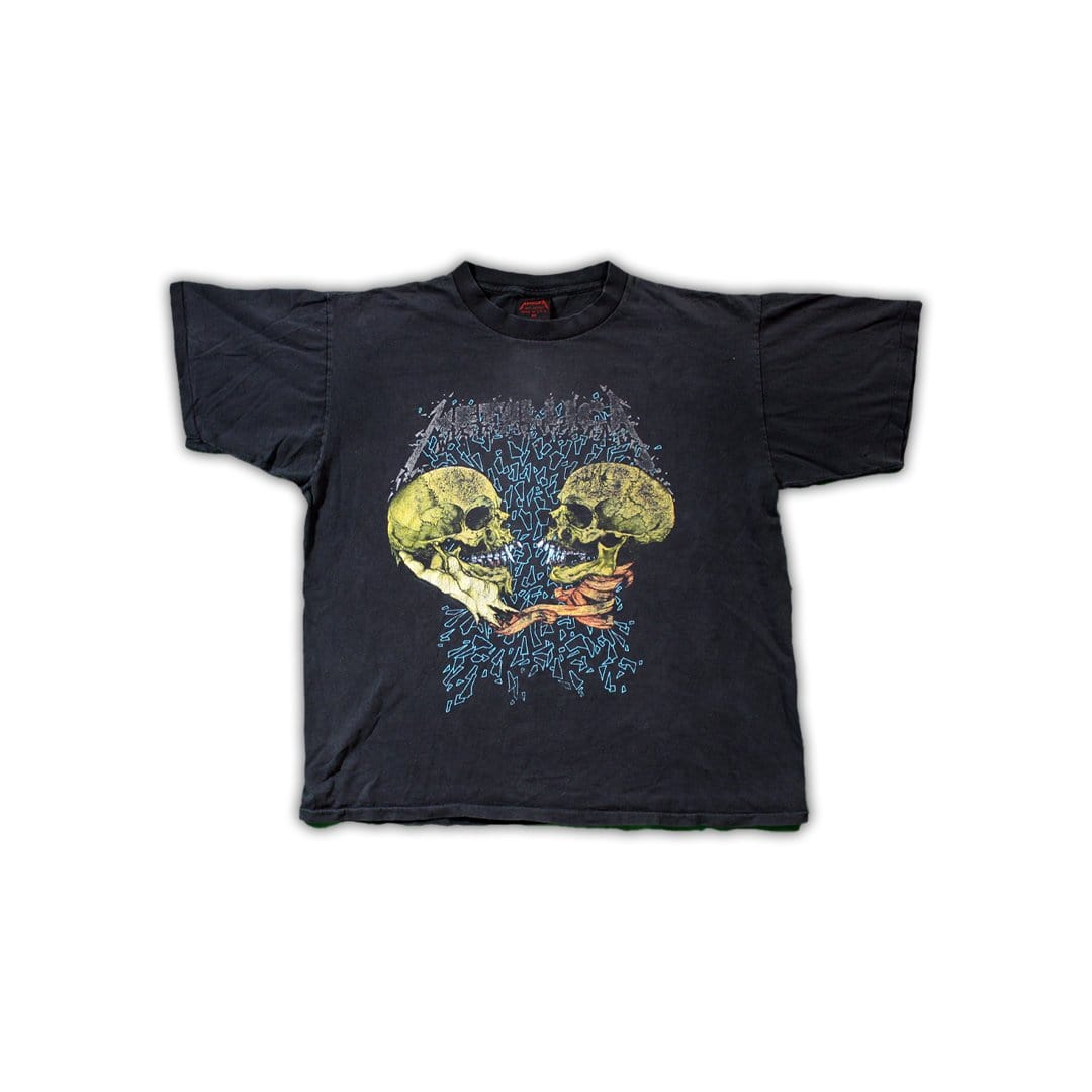 Vintage 1991 Metallica Sad But True Tee | Rebalance Vintage.