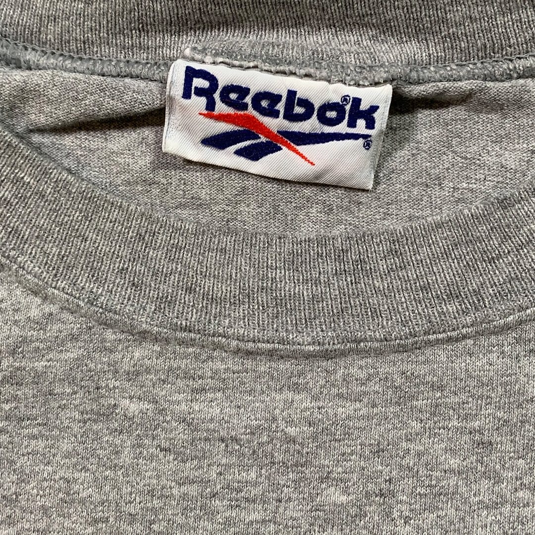 Vintage 90s Reebok Logo Tee | Rebalance Vintage.