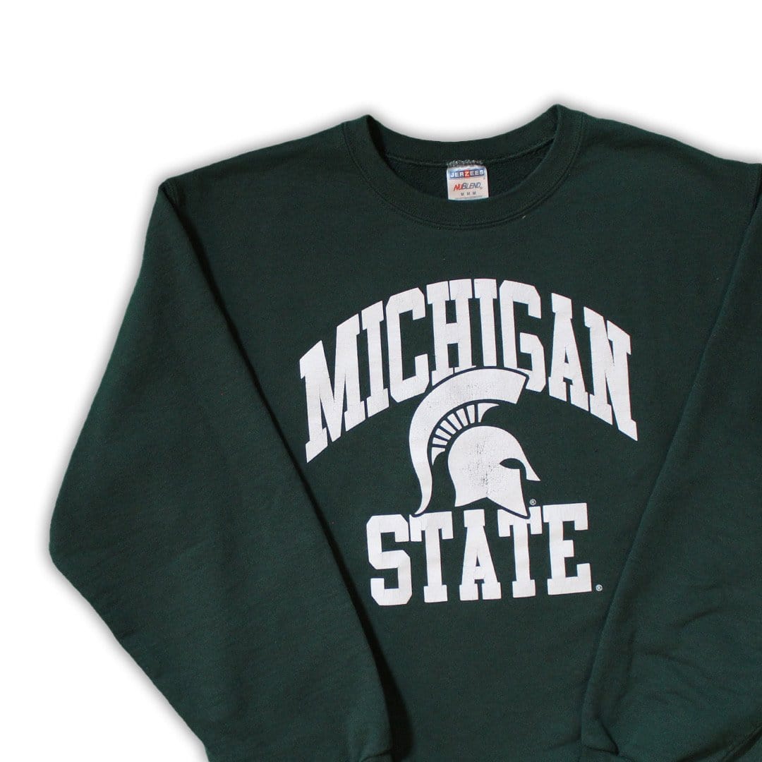 Vintage Michigan State Spartans Crewneck | Rebalance Vintage.