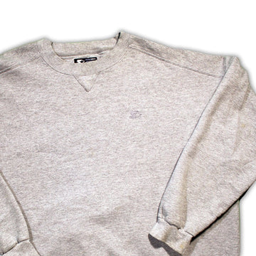 Vintage Grey Starter Crewneck (XXL) | Rebalance Vintage.