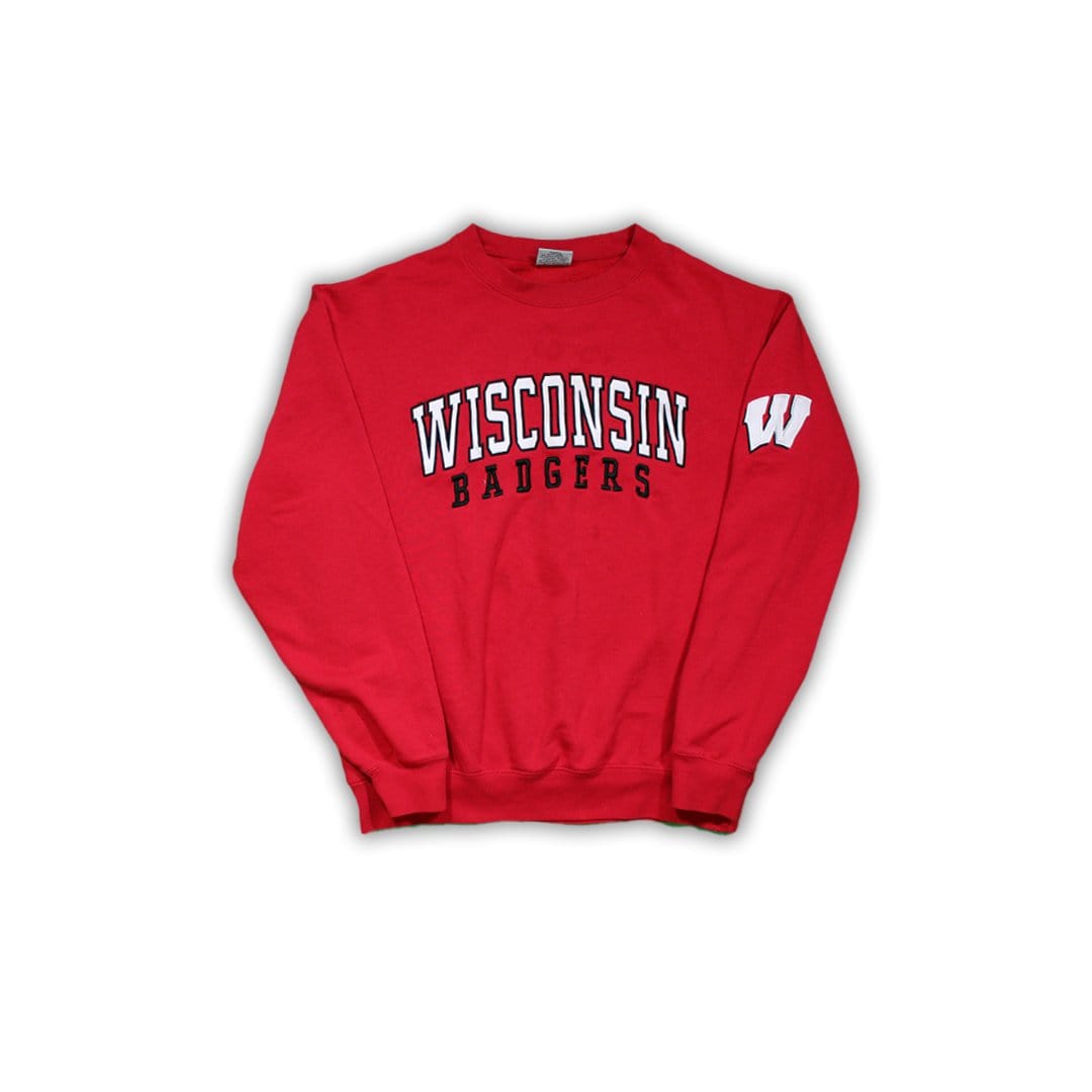 Vintage Wisconsin Badgers Crewneck | Rebalance Vintage.