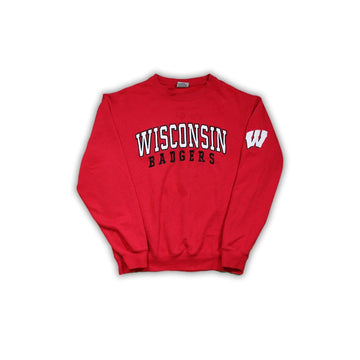 Vintage Wisconsin Badgers Crewneck | Rebalance Vintage.