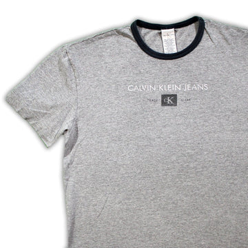 Vintage Grey Calvin Jeans Tee | Rebalance Vintage.
