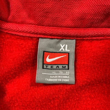 Vintage Ohio State x Nike 1/4 Zip Sweater | Rebalance Vintage.