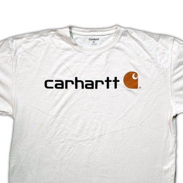 Vintage White Carhartt Tee | Rebalance Vintage.