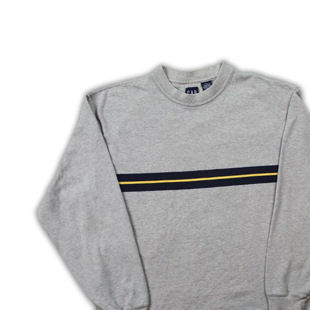 Vintage GAP Striped Long Sleeve | Rebalance Vintage.