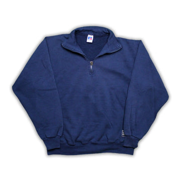 Vintage Russell Athletics ¼ Zip Sweater | Rebalance Vintage.