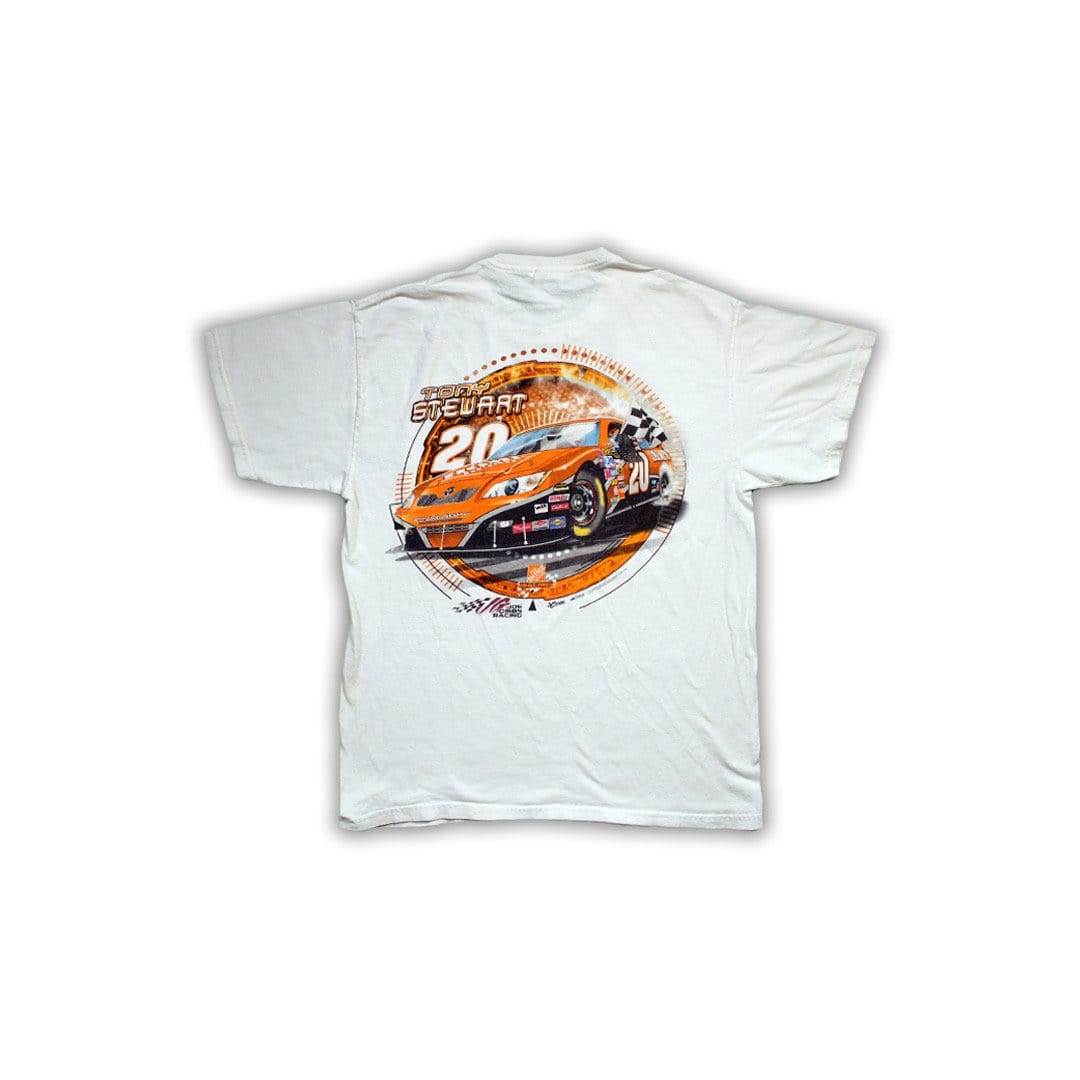 Vintage Tony Stewart Home Depot Nascar Tee | Rebalance Vintage.