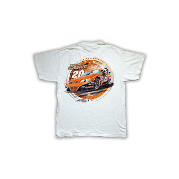 Vintage Tony Stewart Home Depot Nascar Tee | Rebalance Vintage.