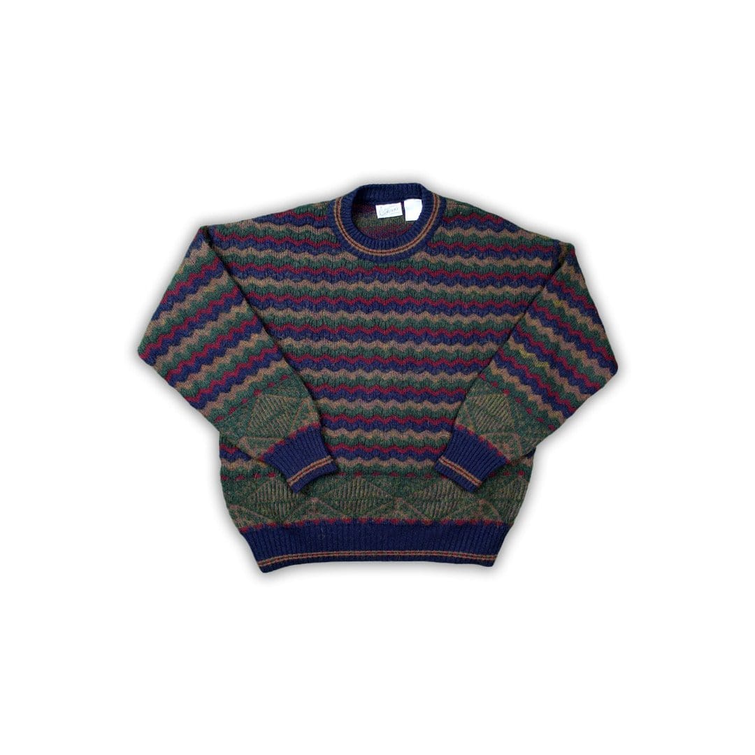 Vintage 80s Maglificio Florence Sweater | Rebalance Vintage.