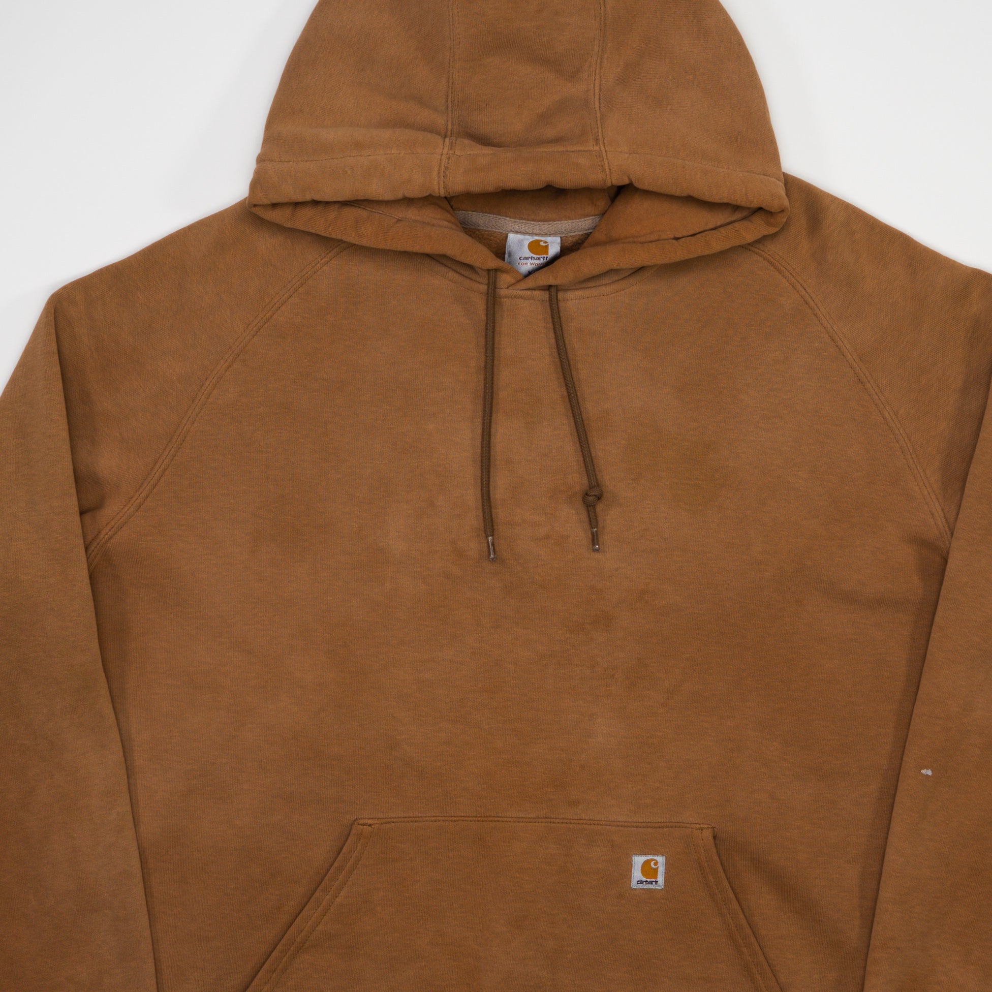 Vintage 90s Caramel Carhartt Hoodie (XL)