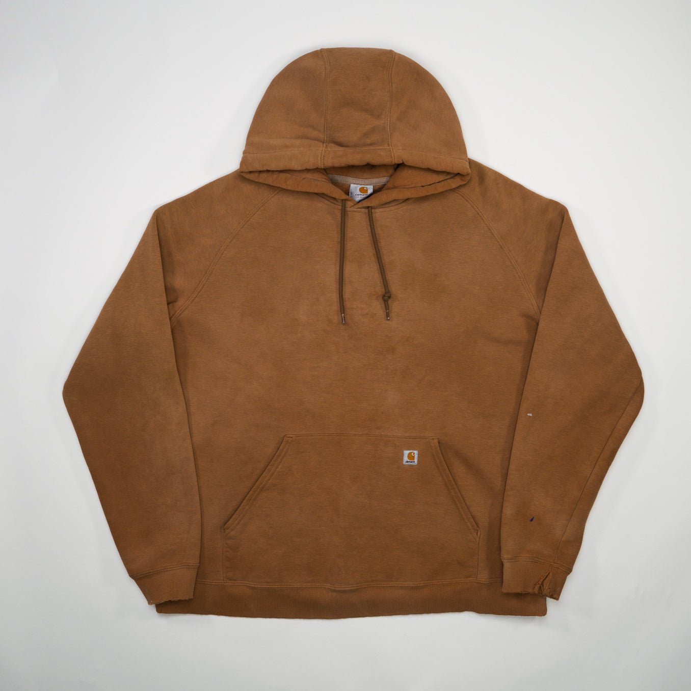Vintage 90s Caramel Carhartt Hoodie (XL)