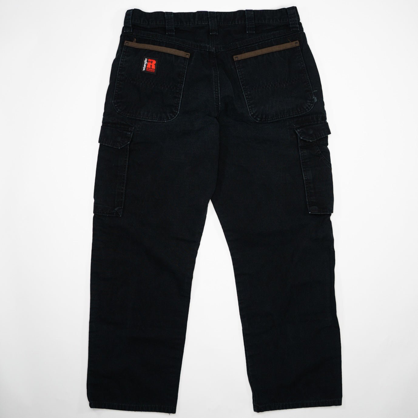 Vintage Black Wrangler Riggs Workwear Pants (34 x 30)
