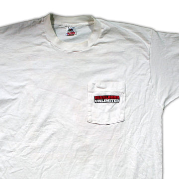 Vintage '96 Marlboro Unlimited Pipestone Pass Tee (XL) | Rebalance Vintage.