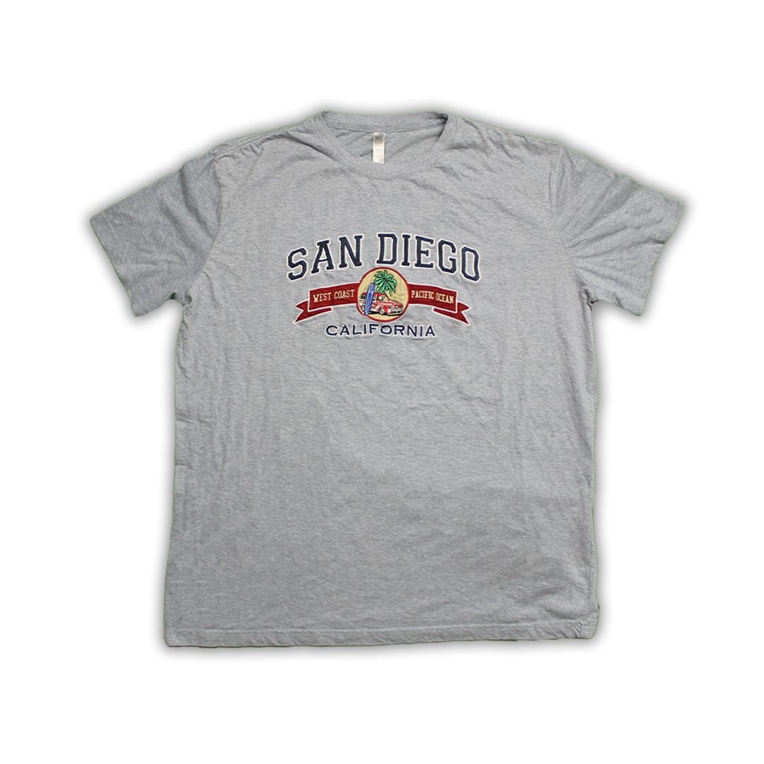 Vintage San Diego Embroidered Tee | Rebalance Vintage.