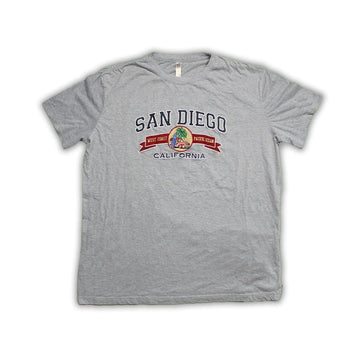Vintage San Diego Embroidered Tee | Rebalance Vintage.