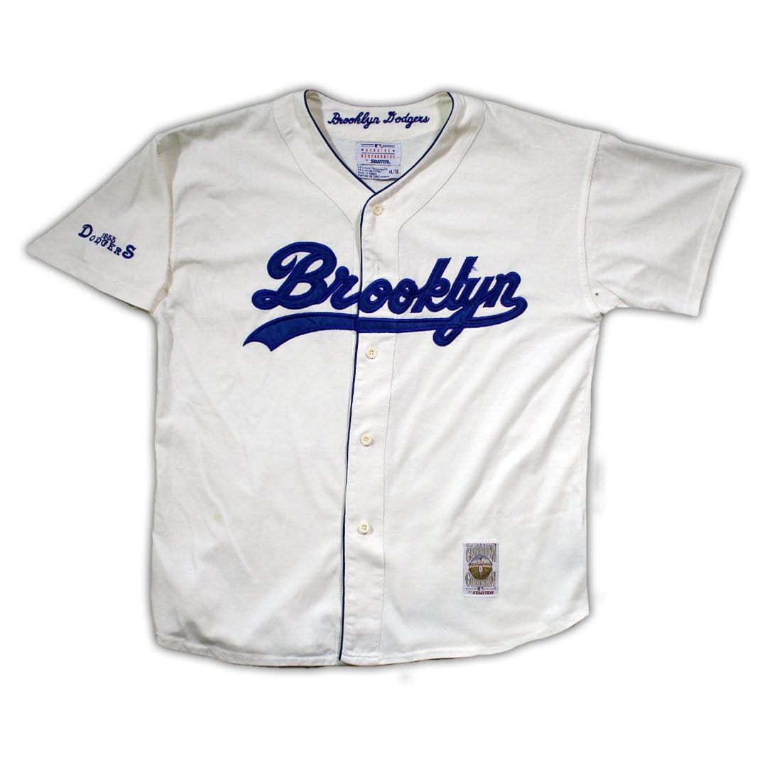 Vintage 90s Brooklyn Dodgers x Starter Cooperstown Jersey | Rebalance Vintage.