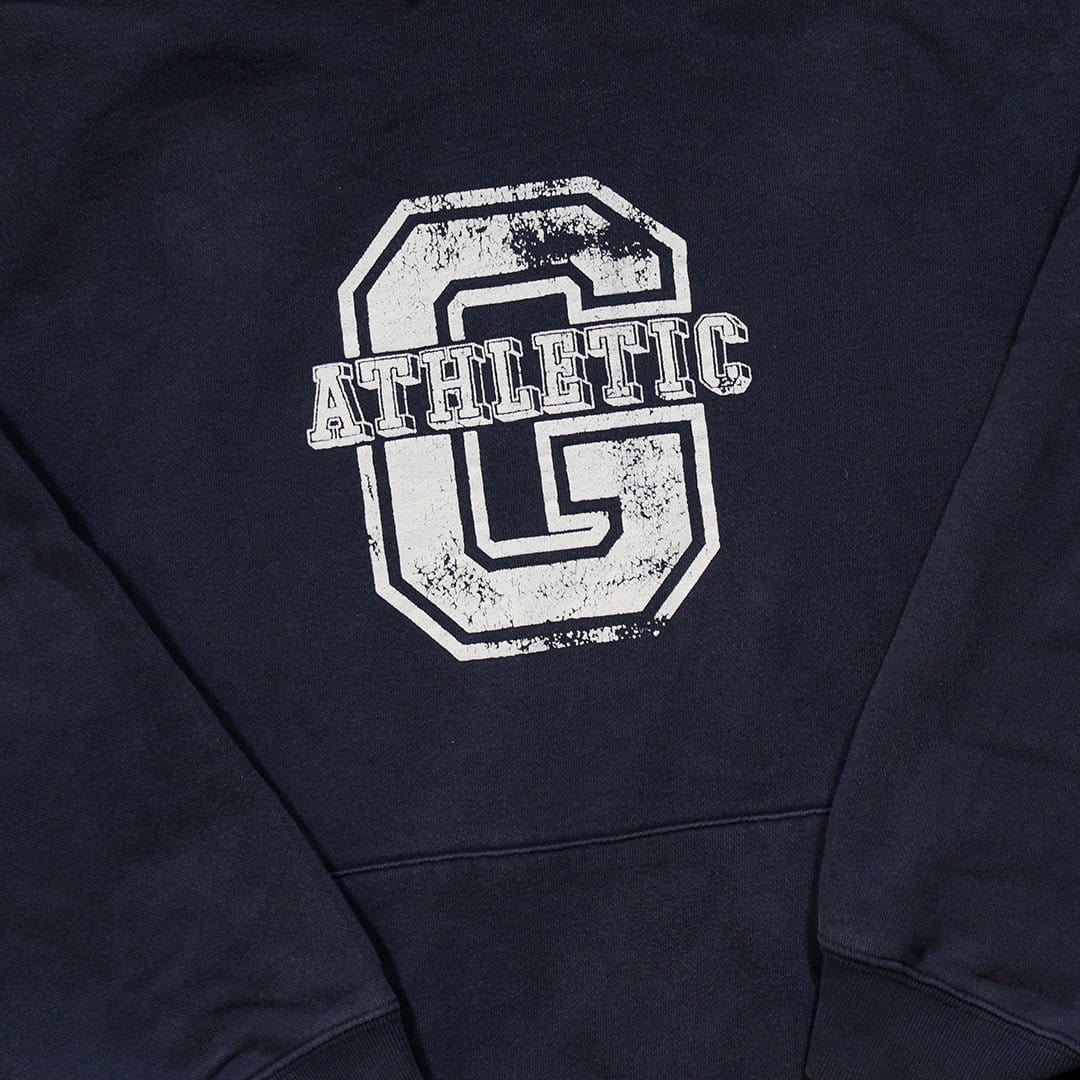 Vintage Blue Gap Athletics Hoodie | Rebalance Vintage.