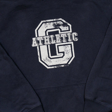 Vintage Blue Gap Athletics Hoodie | Rebalance Vintage.