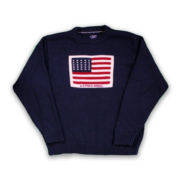 Vintage U.S Polo Association Knit Sweater | Rebalance Vintage.