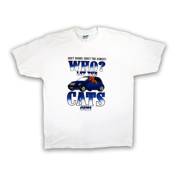 Vintage ‘Who let the cats out’ Kentucky Tee (L) | Rebalance Vintage.