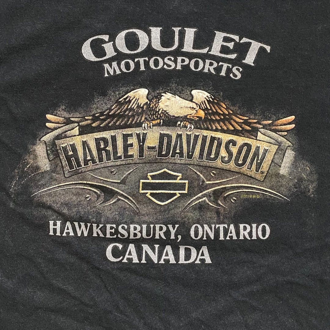 Vintage Harley Davidson Hawkesbury Canada Tee | Rebalance Vintage.