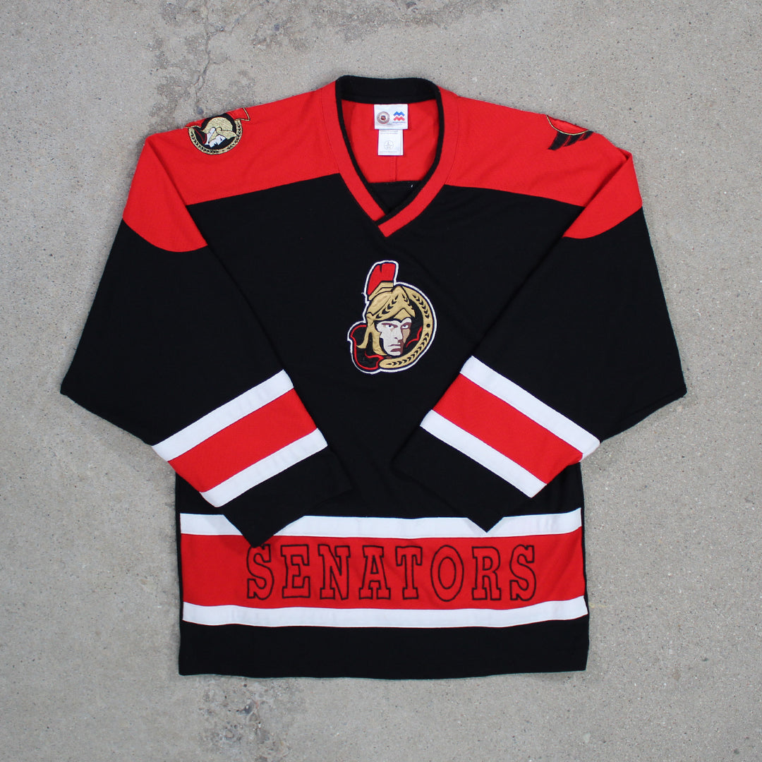 Vintage Ottawa Senators NHL Jersey (S) | Rebalance Vintage.