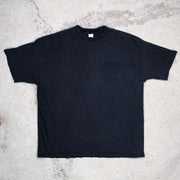 Vintage Black Blank Essentials Pocket tee (XL)