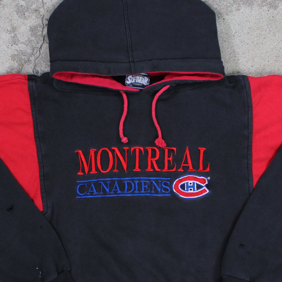 Vintage Montreal Canadiens Hoodie (XL) | Rebalance Vintage.