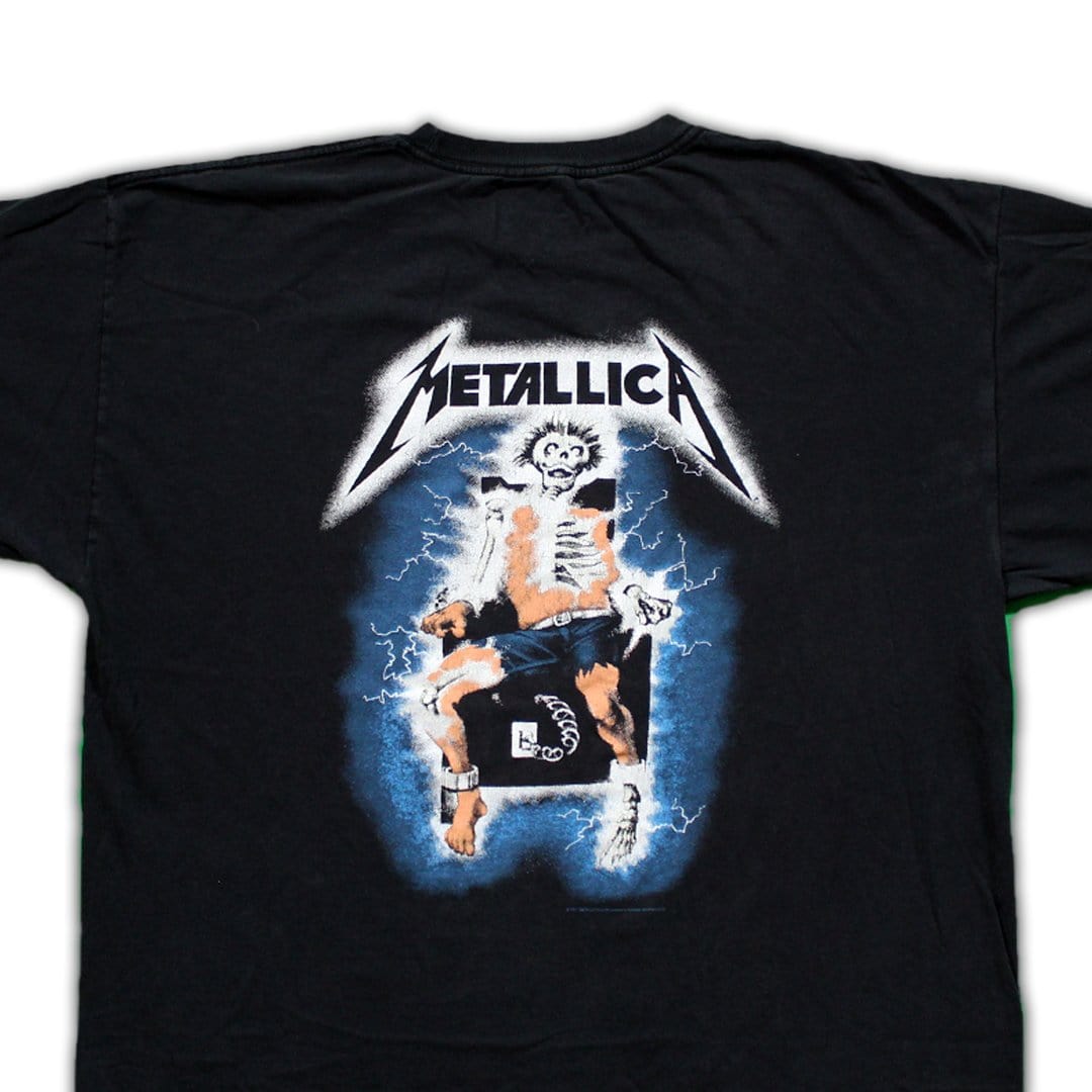 Vintage '07 Metallica Kill 'Em All Tee | Rebalance Vintage.