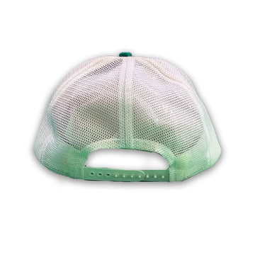 Vintage Green Van Waters Trucker Hat | Rebalance Vintage.