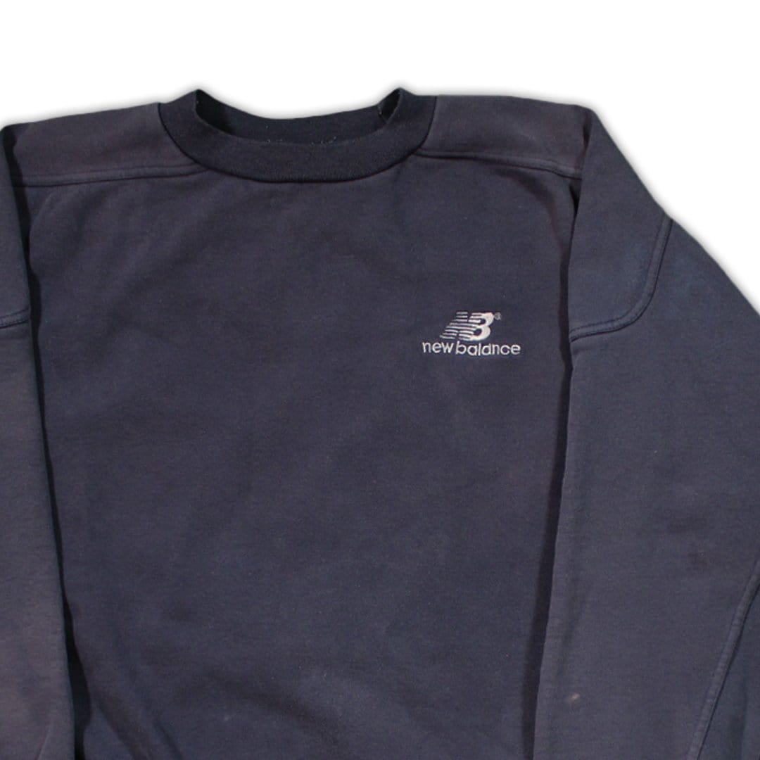 Vintage New Balance Embroidered Crewneck | Rebalance Vintage.