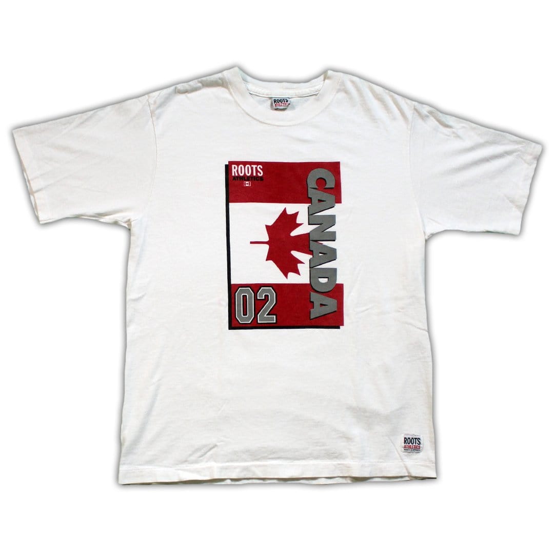 Vintage '02 Roots Canada Tee (L) | Rebalance Vintage.