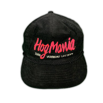 Vintage ’89 Hog Mania Vermont Lottery Hat | Rebalance Vintage.