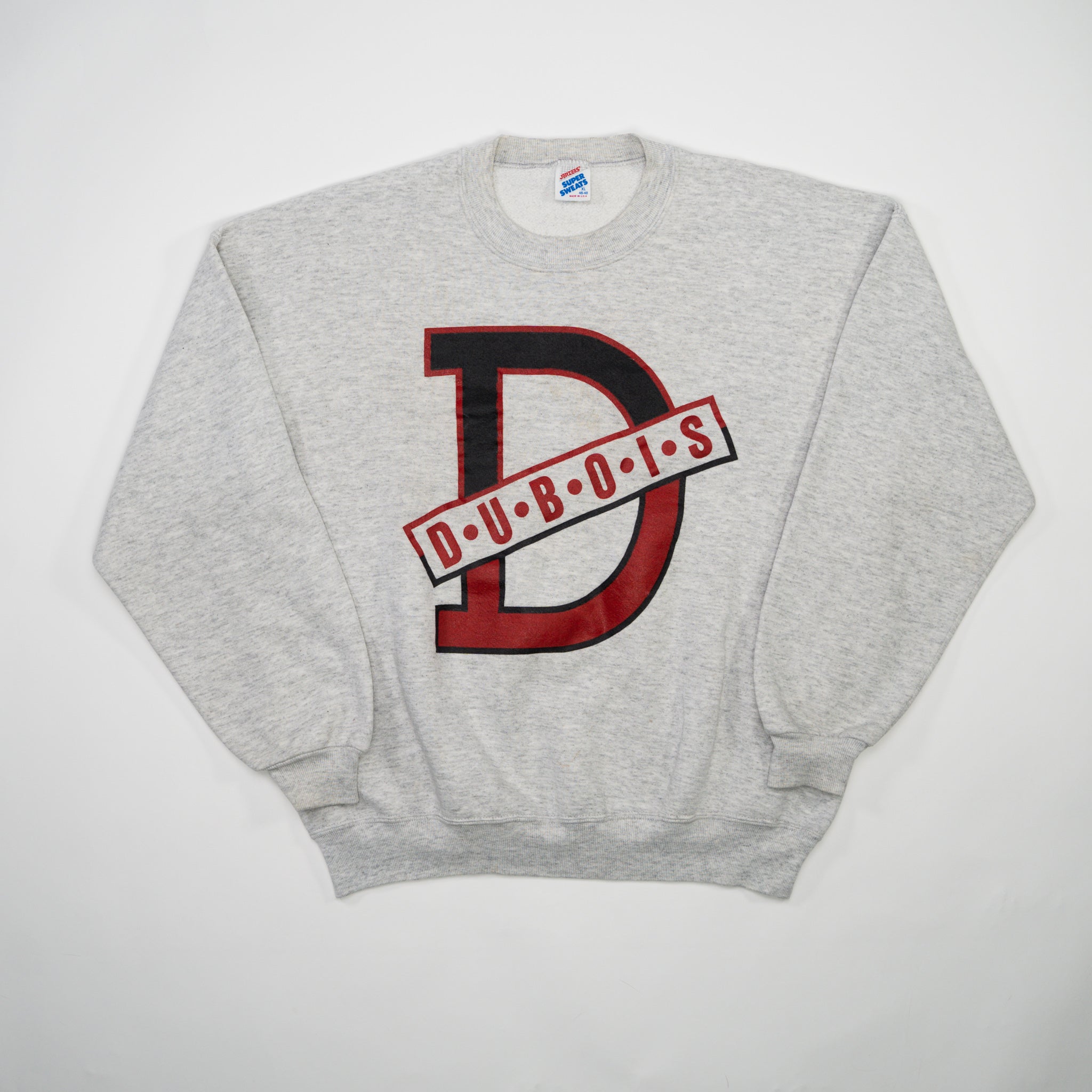 Vintage 90s Grey D 'Dubois' Crewneck