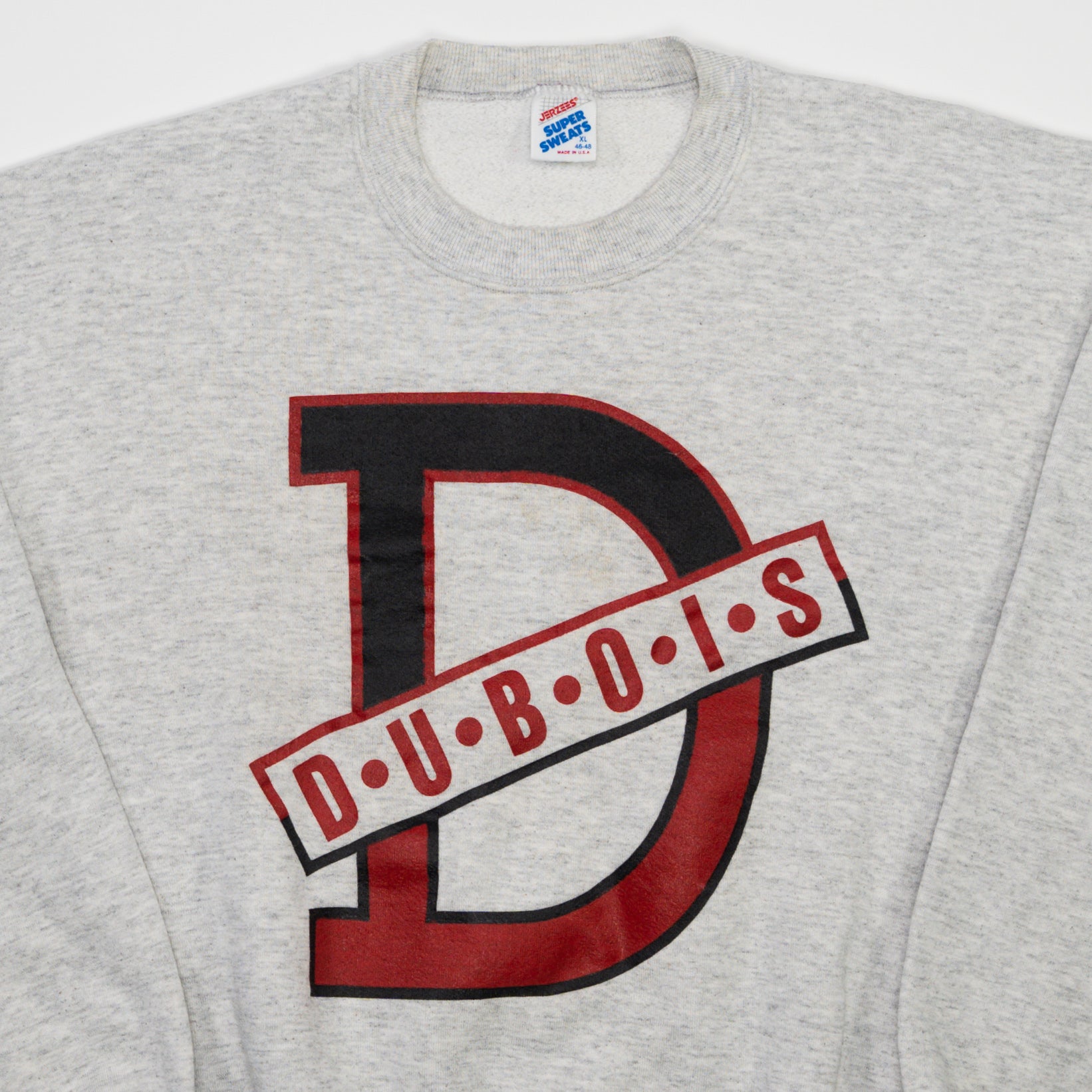 Vintage 90s Grey D 'Dubois' Crewneck