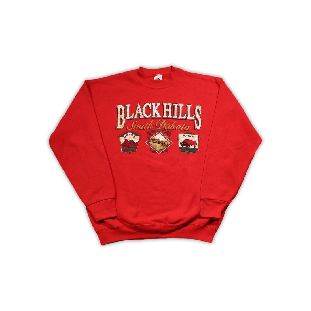 Vintage Black Hills South Dakota Crewneck (L) | Rebalance Vintage.